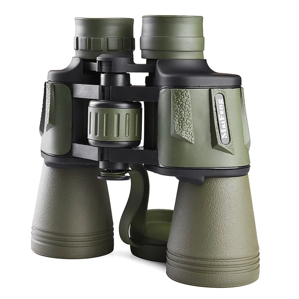 Powerful Binoculars Maifeng 20X50 Professional Telescope HD Night Vision Large Eyepiece Hunting Camping