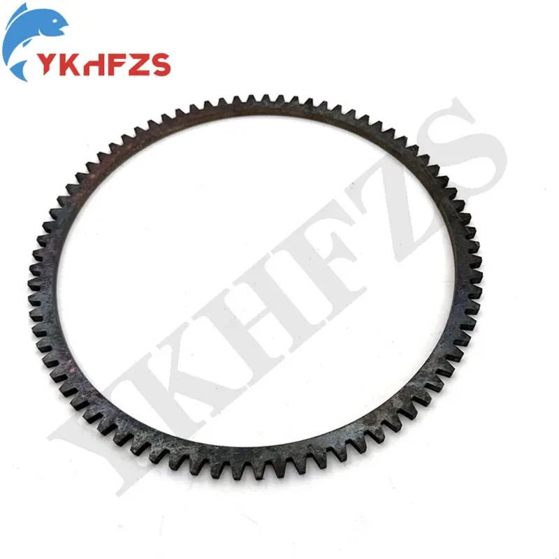 Flywheel Crown Gear Ring For Tohatsu M25 M30 & More 2 Stroke 25HP 30HP Outboard Motor