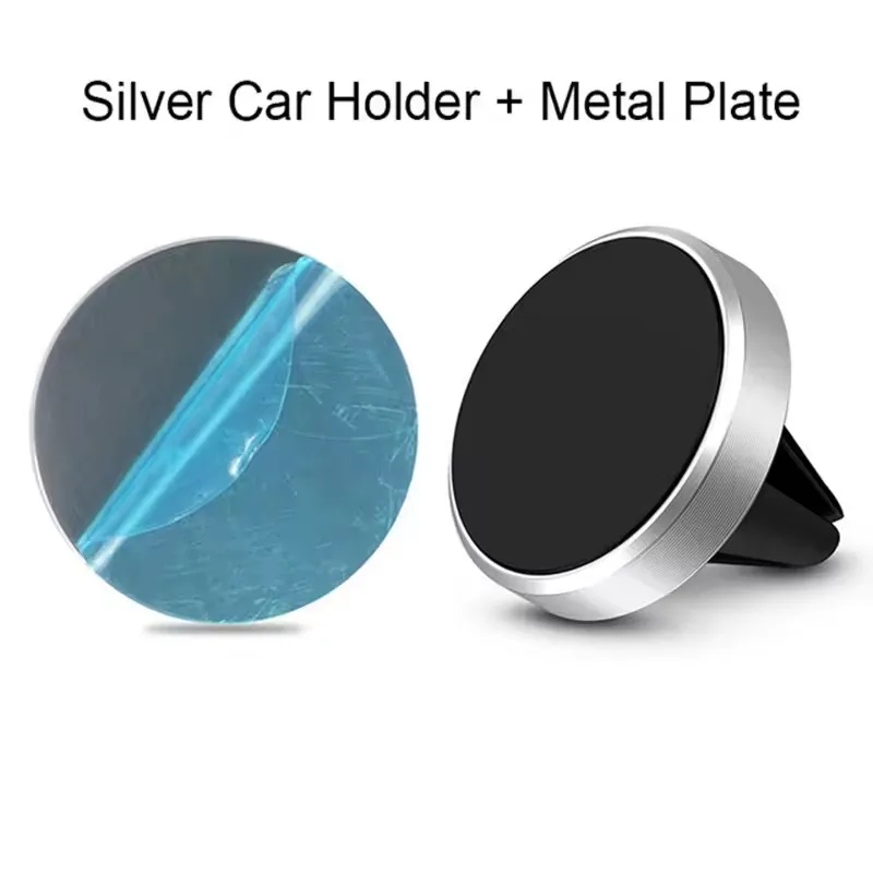 Magnetische Auto-Handyhalterung für Lüftungsschlitze, Smartphone-Halterung, Handy-Ständer, GPS-Halterung im Auto für iPhone, Xiaomi Mi, Samsung, LG