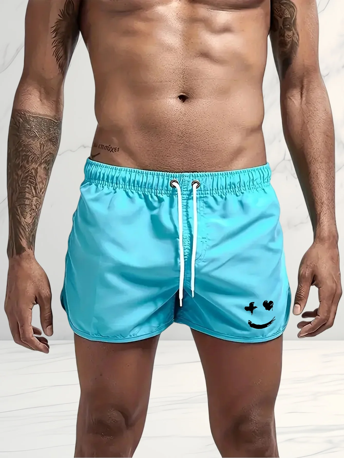 Calças curtas para homens