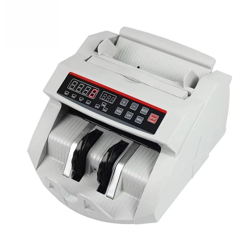 

Canadian Dollar Thailand Brazil Euro PPhilippines Korea Usd Portable Brazilian Bill Money Counter with UV/MG Currency Sorter