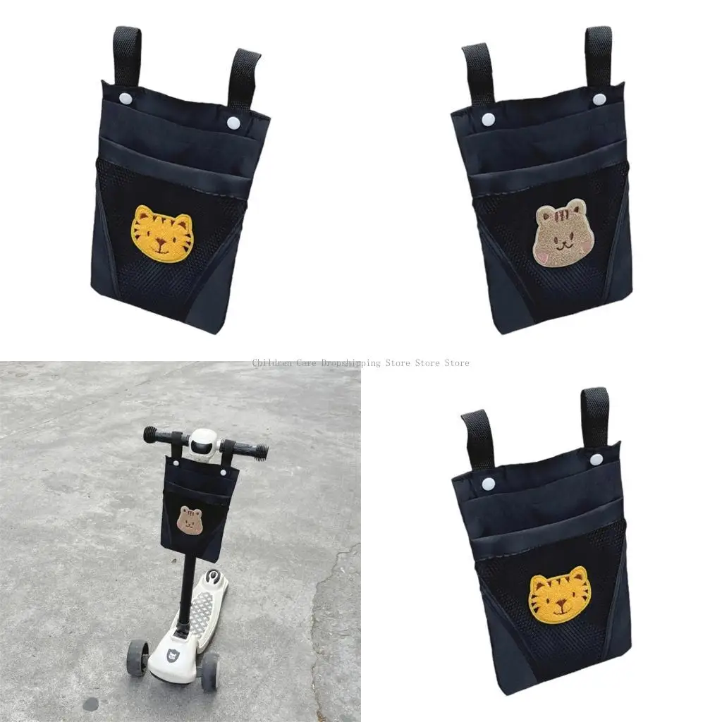 

Детский велосипед передние сумки для хранения мешков Прекрасный мультипликационный дизайн 600D ткань