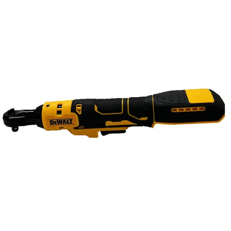 Dewalt-ブラシレス直角ラチェットレンチ,コードレスドライバー,可変速,電動工具,LED, 1/2インチ,20v