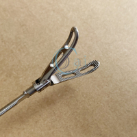 Y80713A 5mm laparoscopic Doucble acction Stomach Grasping Forceps Laparoscopic grasper