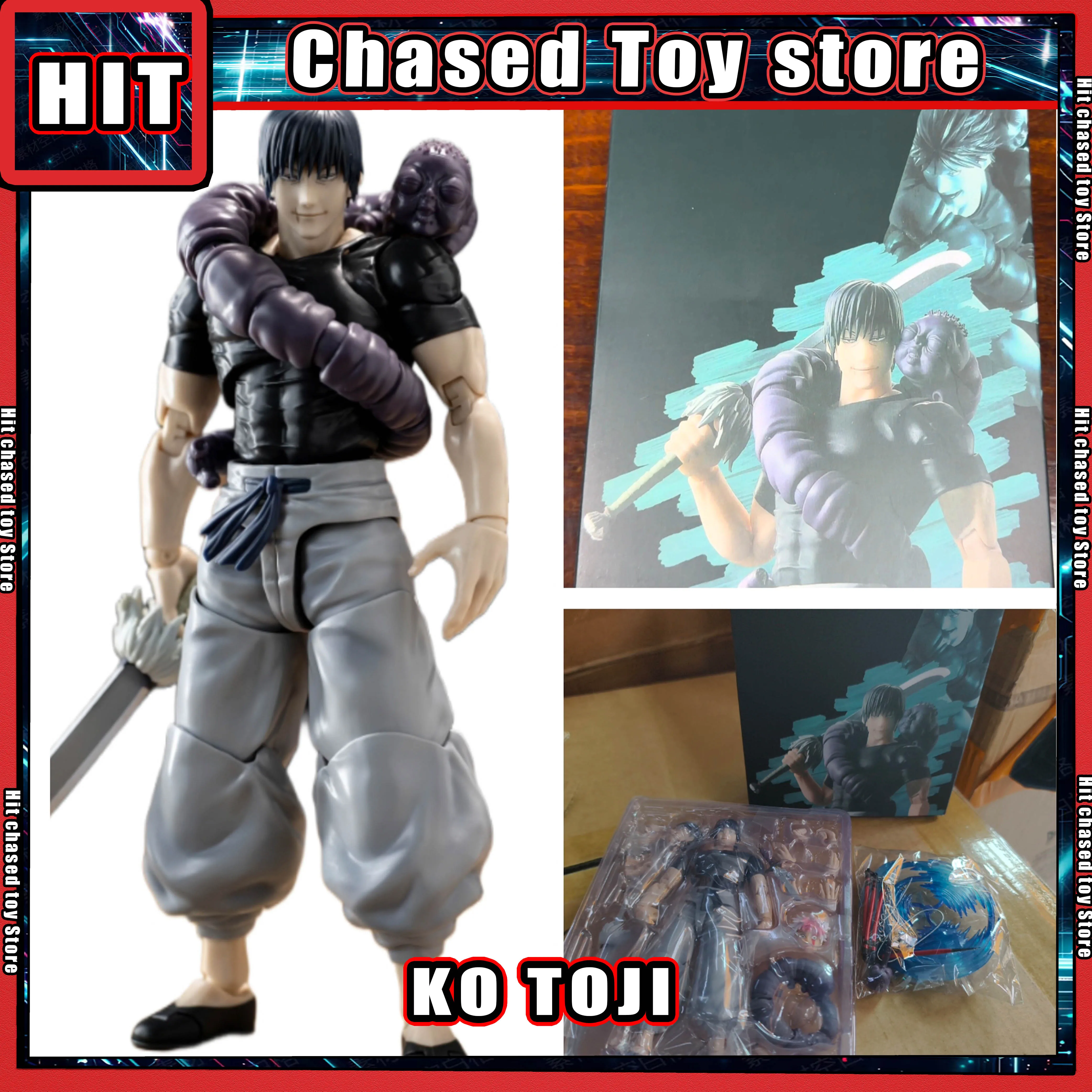 [hit]-nuovissime-figure-da-collezione-di-ko-toji-fushiguro-jujutsu-kaisen-modellini-anime-in-stock-regali
