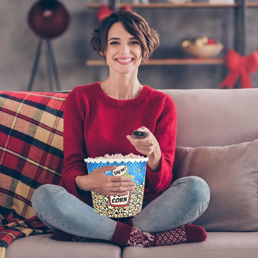Obrázek 5: 2.3 L popcornu a brambůrky kontejner