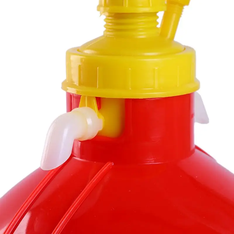 Chicken Water Container Chick Waterer for Poultry Easy to Clean for Chickens Stable Smooth Water Flow Duckling