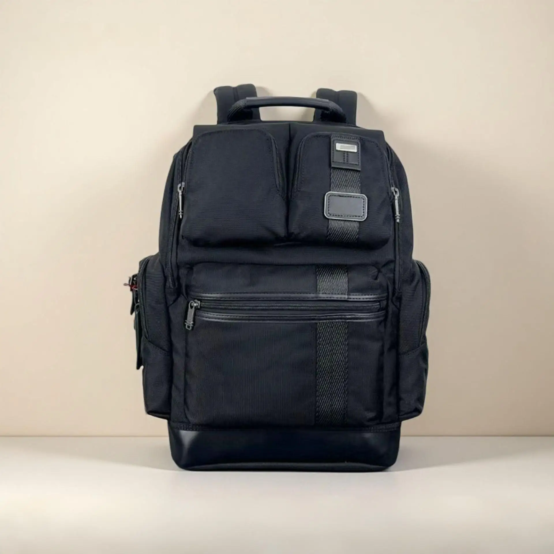 

Men's Business Travel Backpack Ballistic Nylon Casual Laptop Bag Professional Commuter Daypack 2223478