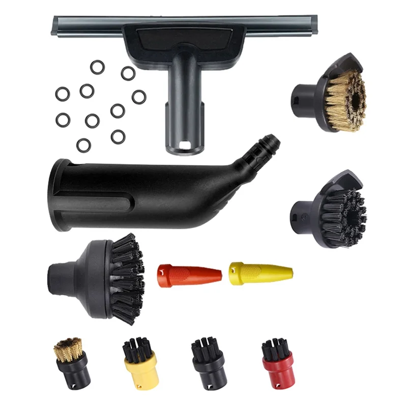 Сменная мощная насадка для Karcher SC1 SC2 SC3 SC4 SC5 SC7 CTK10 CTK20, ручная насадка для паровой щетки, вакуумные детали-CLIM