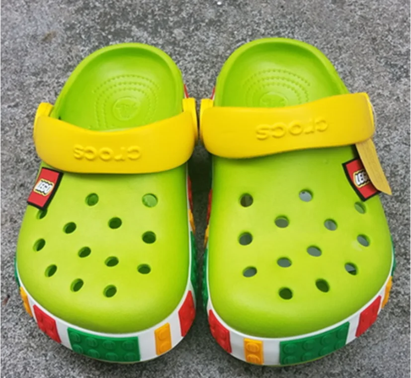 Image of Kindersandalen Cartoon Ninja Go Neue Jungen- und Kinderschuhe Rutschfest Weiche Sohle Größengerechte Schüler-Strandschuhe