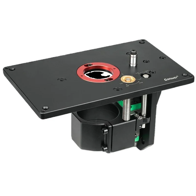 

Trimmer flip-chip lift table, milling cutter chamfer table