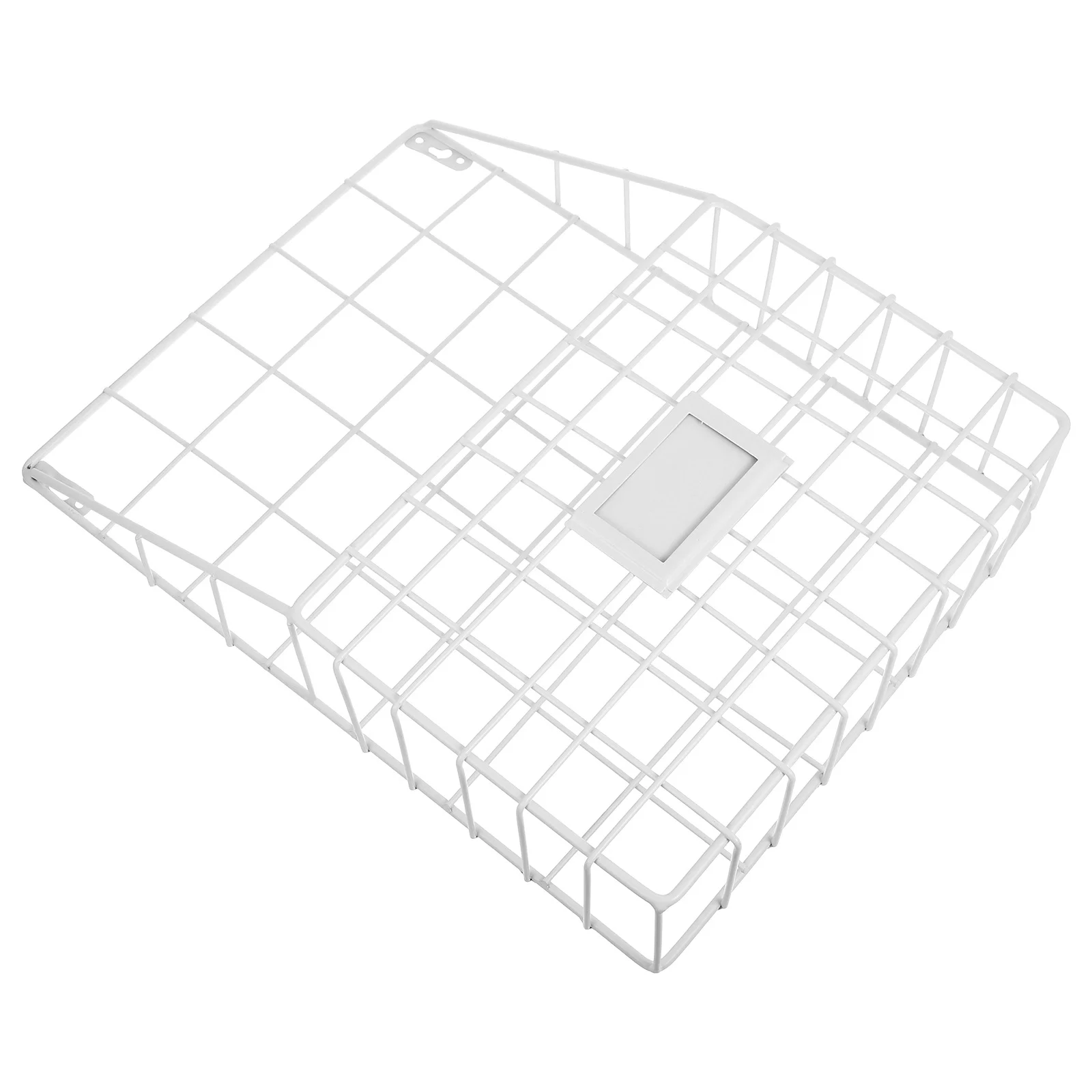 

1pc Iron Book Organizer Wall Mounted Magazine Rack For Office Home Wall Hanging Book Holder Storage Shelf Iron Magazine Rack