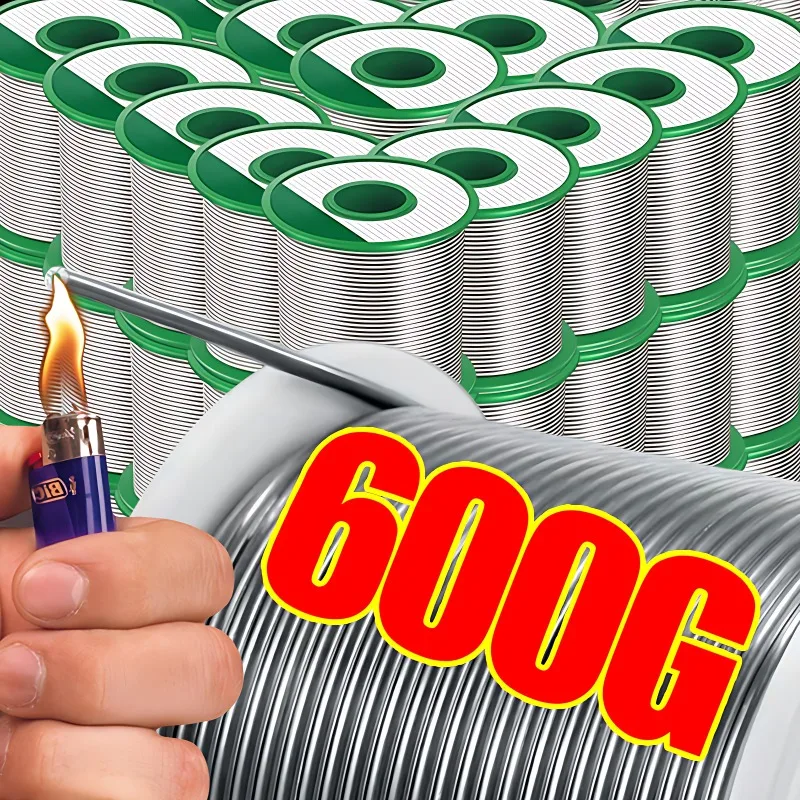 

Stainless Steel Solder Wire Low Temperature Easy Melt Aluminum Copper Iron Metal Weld Cored Welding Wires Solder Rods Wholesale
