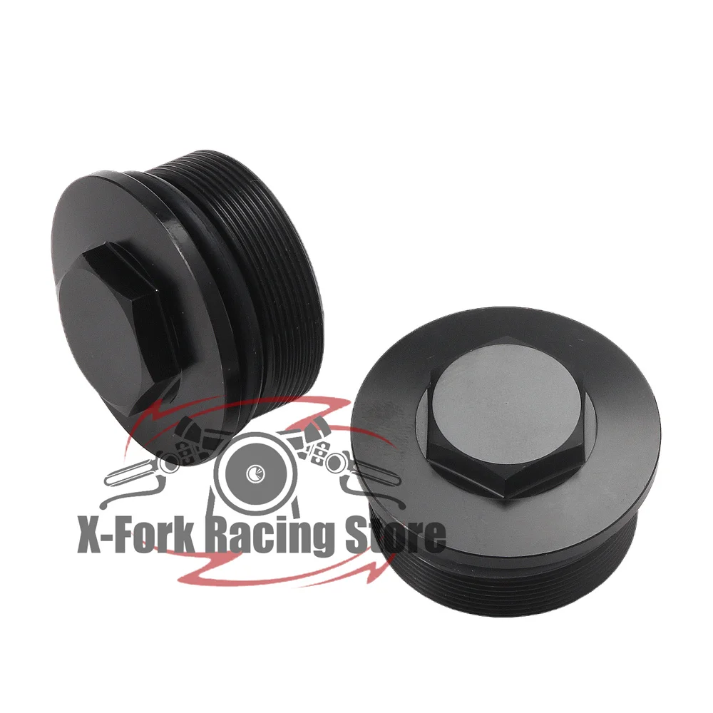 Front Fork Upper Caps Bolt For HONDA NV400 Shadow 1995-1997 NV600 Shadow 1993-1994 VT600C Shadow VLX 1988-2007 51450-MR1-671