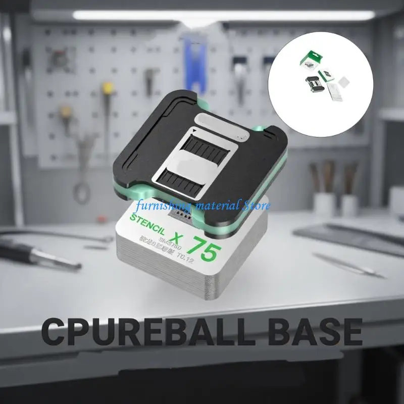 

Y5GD Professional Assembly Station Set For Processor Reballing Featuring Secure Hold Design And double Side Application