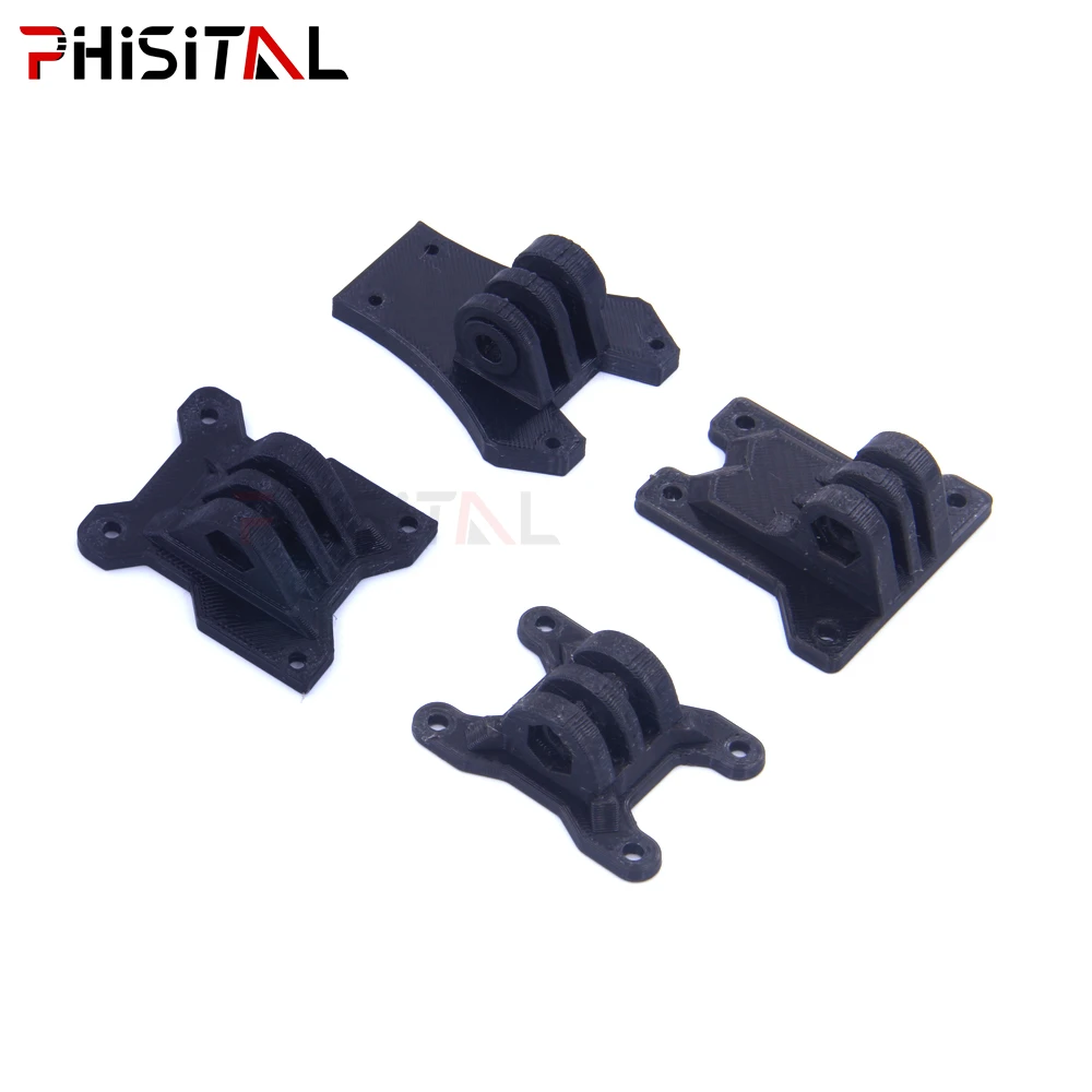 3D Printed TPU GoPro mount base for iflight nazgul evoque F5/nazgul5/titan XL5/Chimera/Protek35 frame Camera Fixed Seat Bracket