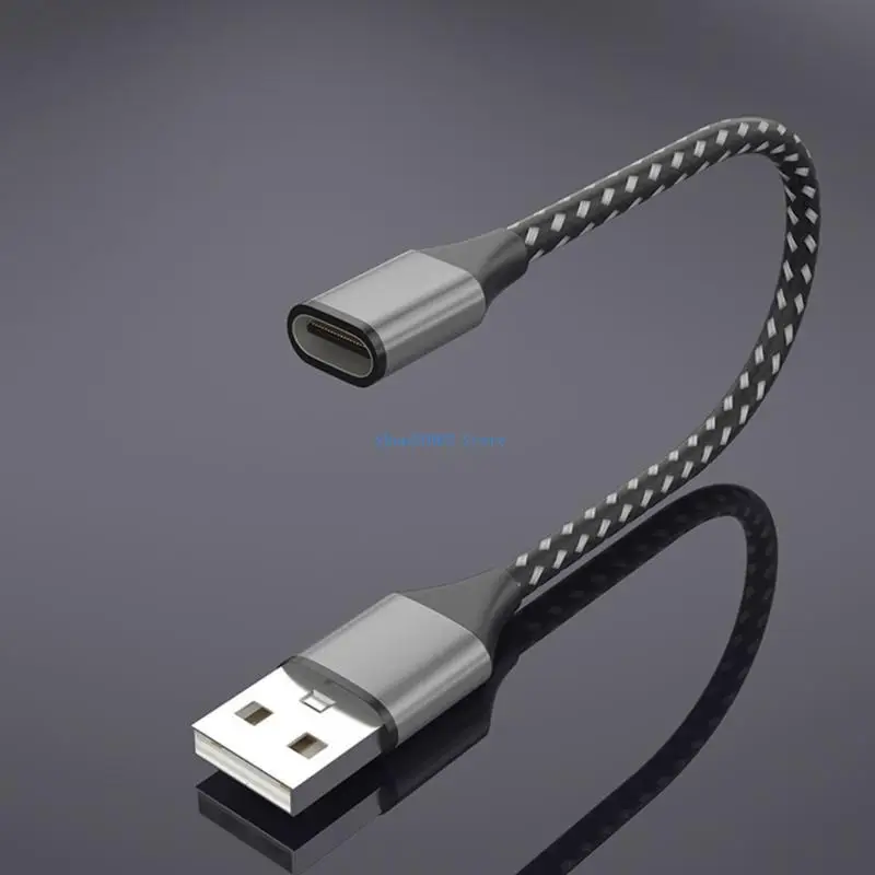 

L4MA Type C to USB 2.0 Cable Data Transfer Converter Adapter for Phone Laptop