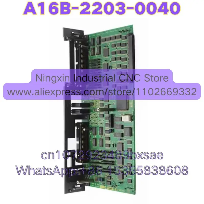 Second-hand A16B-2203-0040 A16B 2203 0040 Circuit Board Tested OK