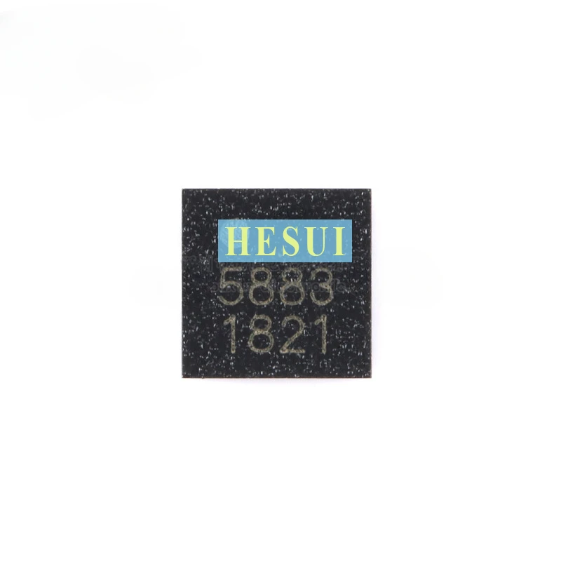 Chip IC sensor geomagnetik triaksial asli chip LGA-16