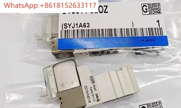 الصمام الكهرومغناطيسي SYJ3140/SYJ324M/SYJ314R-5LZ/5LOZ/LZ/5LOU/6G/MZ-M5-Q