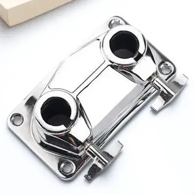 

Heavy Duty Metal Clamp Holder for Cowbells Percussion Durable Drum Mounting Bracket with Easy Installation Drum Accessories