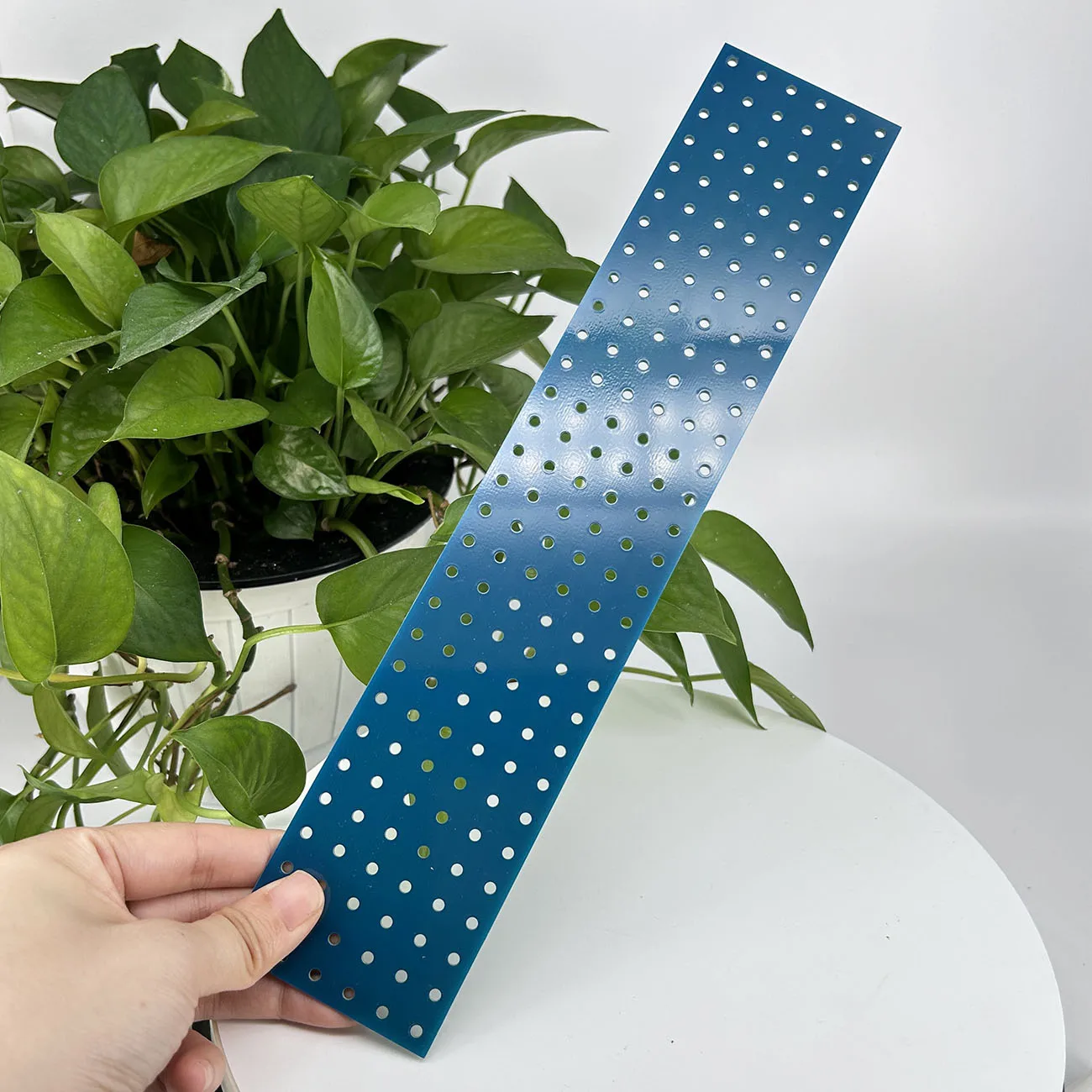 DIY 오디오 보드 태그 보드 터렛 보드 테스트 보드, 빈 플레이트, 300x60x2mm 180 구멍, 튜브 앰프 부품 1 개