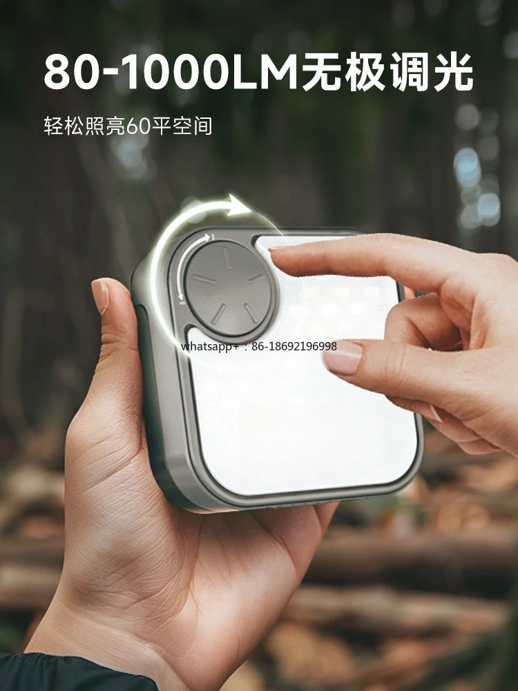 Camping Light Long Battery Life Solar Charging Emergency Light Power Failure Home Camp Tent Outdoor Lighting