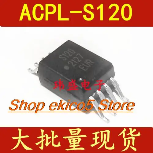 

Original stock ACPL-S120-500E ACPL-S120 S120 SOP8