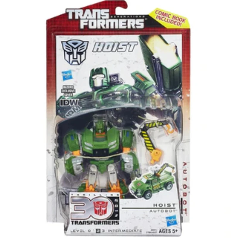 Takara Tomy Transformers Serie G, 30 aniversario, Clase D, Robot deslizante, modelo de acción de Anime, juguetes para regalo