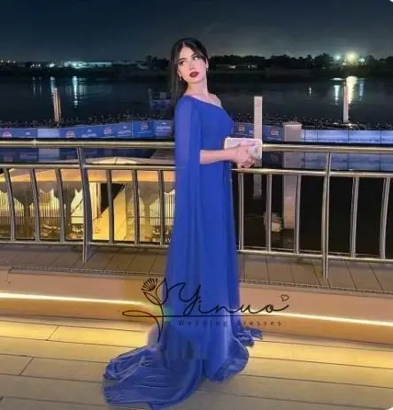 customized Dress Luxury Birthday Evening Dress Floor Length Full Sleeves Summer Elegant Wedding Party Gowns For Women Arab 2025