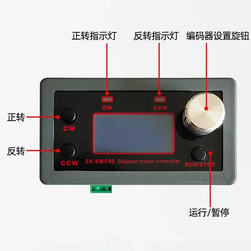 Drive Integrated42 57 Controle avançado e reverso Driver, pulso angular, comunicação