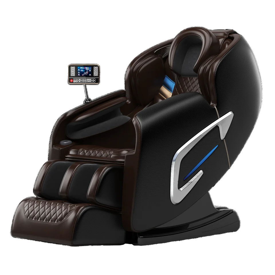

Luxury Electric Full Body Zero Gravity SL Track Shiatsu Recliner Massage Chair Modern Style 2D 3D 4D from Factory