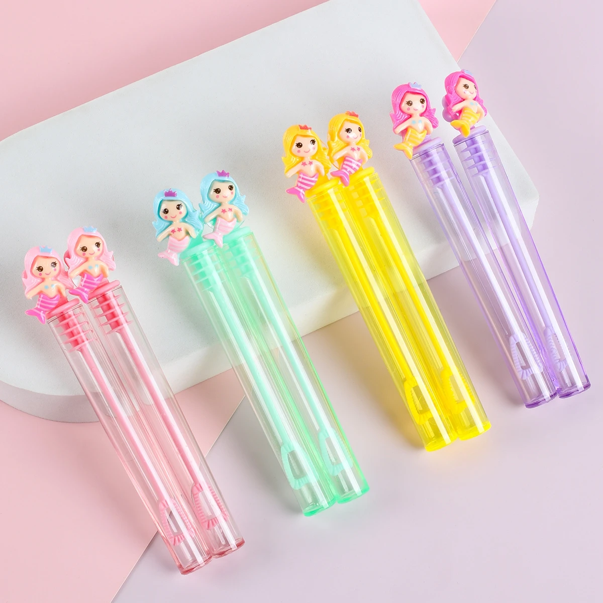 Dinosaur Bubble Tube Soap Bottle Mermaid Birthday Party Decoration Wedding Guests Gifts Baby Shower Kids Toys Favors Kids Toys image 6