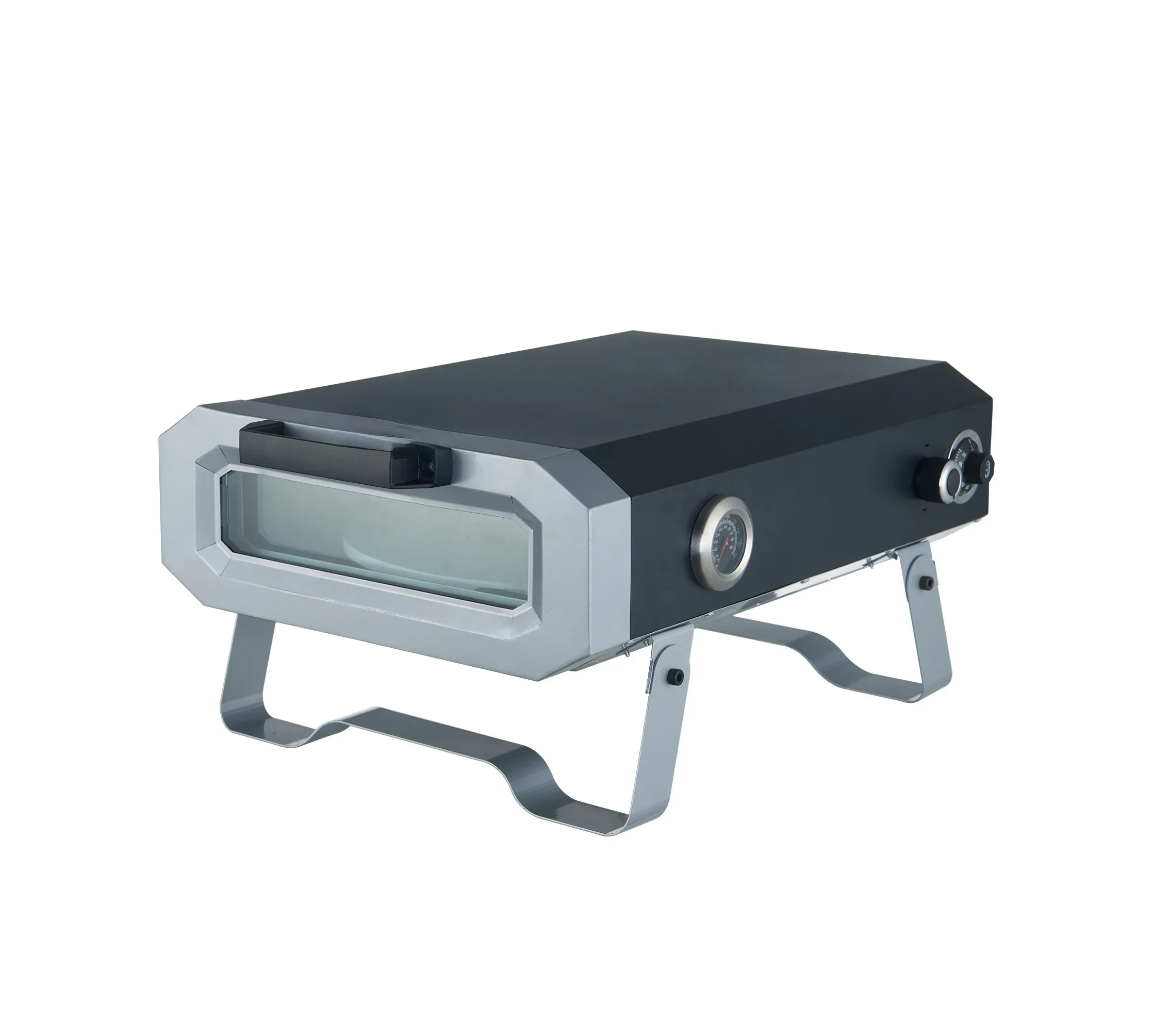 Estufa de barbacoa de Pizza a Gas versión personalizada estufa de Pizza de alta calidad quema de partículas barbacoa de doble uso S