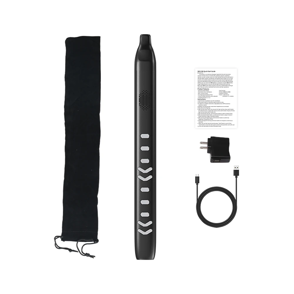 

Konix Musical Instruments New Product DC06 Saxophone Electronic Wind Instrument