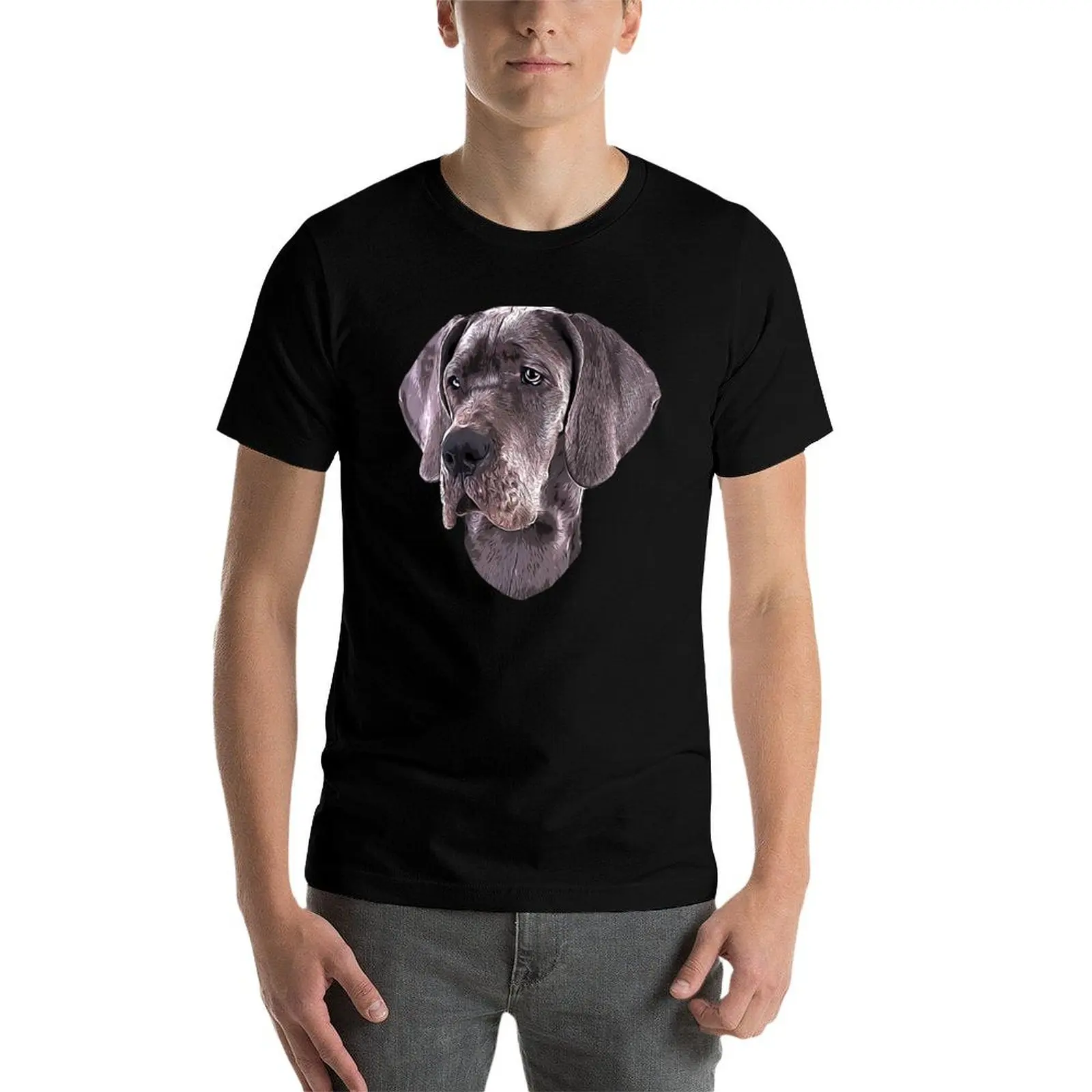 

Great Dane - Gorgeous Blue! T-Shirt man t shirt designer cotton t shirt pack essential t shirt T-Shirt