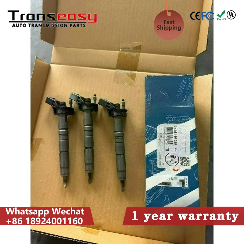 New 6420701187 A6420701187 0445116025 Fuel Injector Suit For Mercedes X166 GL GLS 350 D BlueTEC 258PS Car Accessories Tools