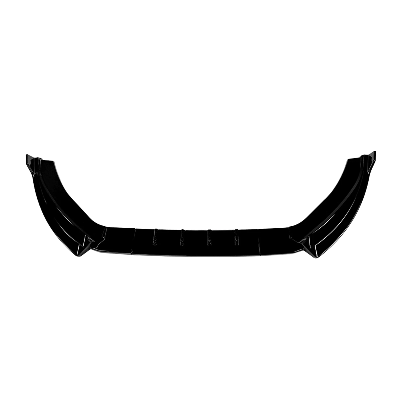 Front Bumper Spoiler Lip Lower Splitter Blade For Audi A6 C7 2012-2015 Base Version