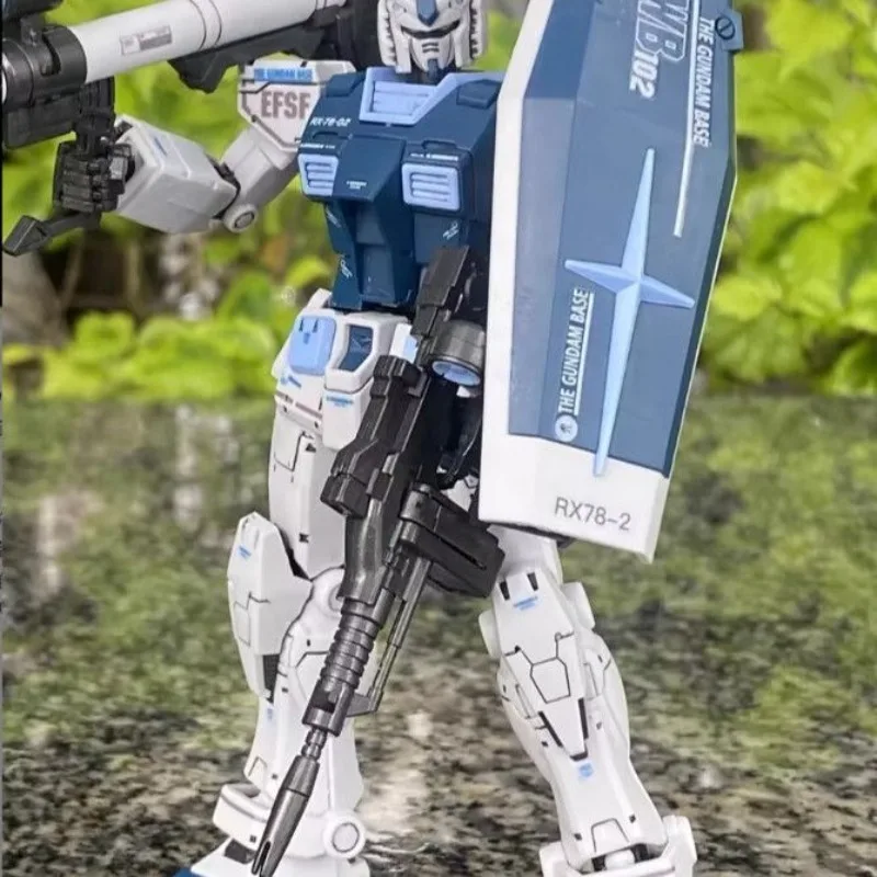 RX-78-2 GTO Mobile Suit, Modelo para Armar, Colección de Juguetes Hechos a Mano, Decoración de Escritorio, Adornos con Articulaciones Móviles