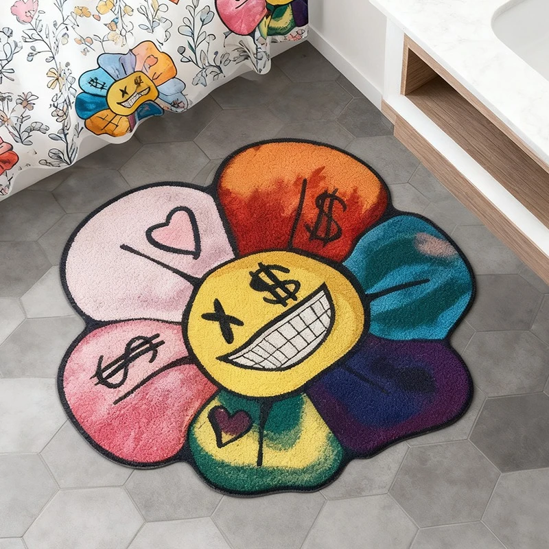 Tapis de chambre créatif VIKAM - Home Decor Dopamine avis et prix