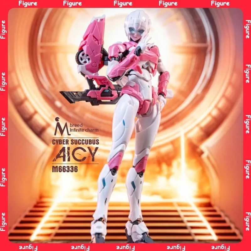 Meili Infinity Transformation M66336 Arcee Aicy Cyber Succubus Ko Version Model Kit Assembled Mech Action Figure Robot Gifts Toy view 2