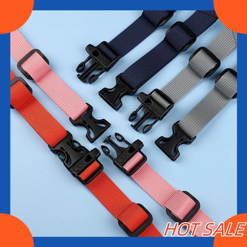 Backpack Fixed Front Buckle Non-Slip Chest Strap Adjustable Children Aldult Outdoor Backpack Fixed Belt Strap Bags Accessories