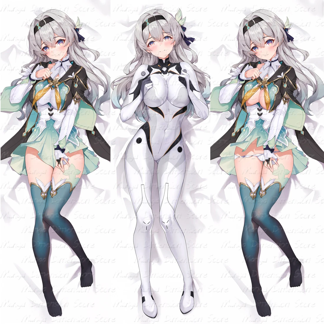 

На заказ Honkai Star Rail Firefly Косплэй обнимающая наволочка для тела 2-сторонний принт Dakimakura Otaku наволочка Рождественский подарок на Хэллоуин