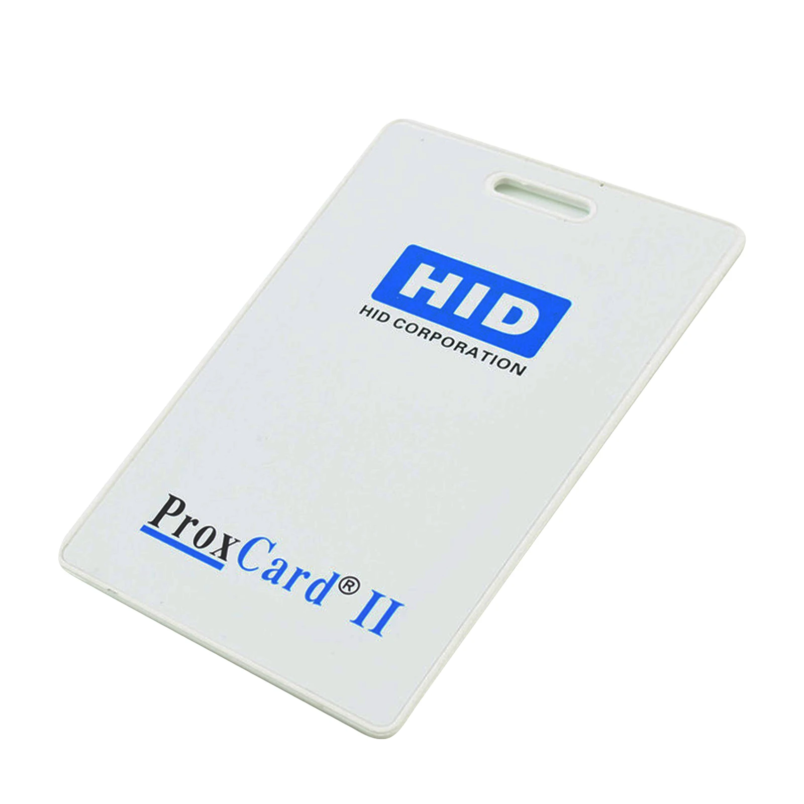 1/5/10Pcs HID ProxCard II Cards Portable Proximity Access Card Key Fob  For 26 Bit 125 kHz HID Proximity Readers 1.8mm Thickness