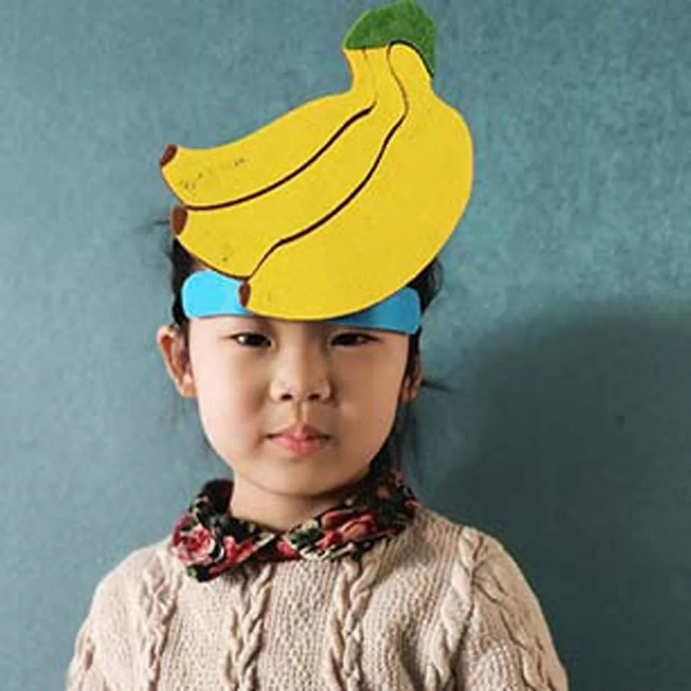 

Cloth Cartoon Fruit Headband Elastic Funny Creative Headdress for Kids Watermelon Personalized Kindergarten Performance Headwear