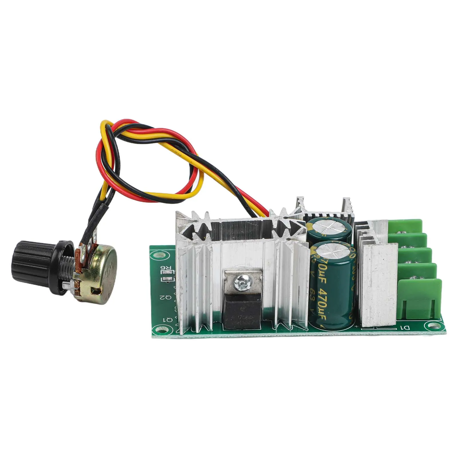 20A DC Motor Speed Regulator High-Power Drive 10-60V For PWM HHO RC Motor Speed Regulator Controller Switch
