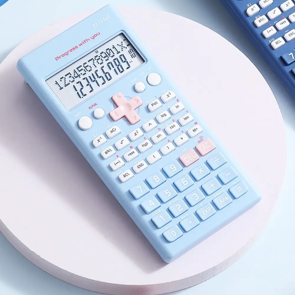 240 Functions Engineering Scientific Calculator Standard Multifunction Function Calculator Desk Accessories