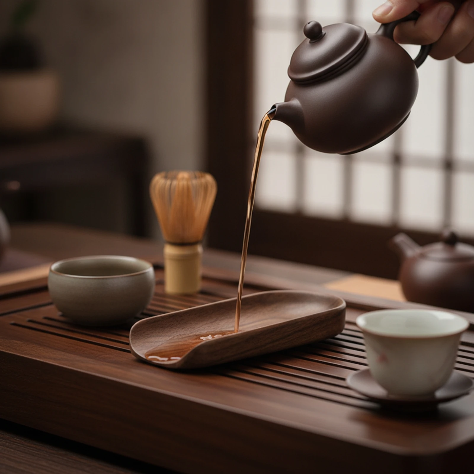 Walnut Tea Tray Small Wooden S - đánh giá và giá Wooden Serving Tray