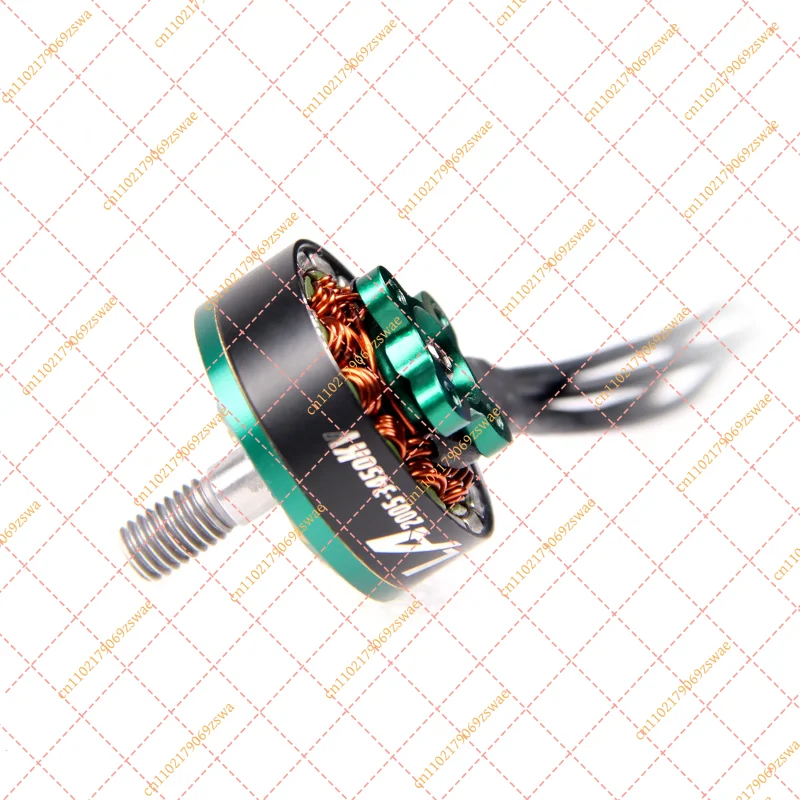 2005 Size FPV Motor 1450/2450/2800/3450KV, 500-700G Thrust for 3-5 Inch Freestyle Racing Drone