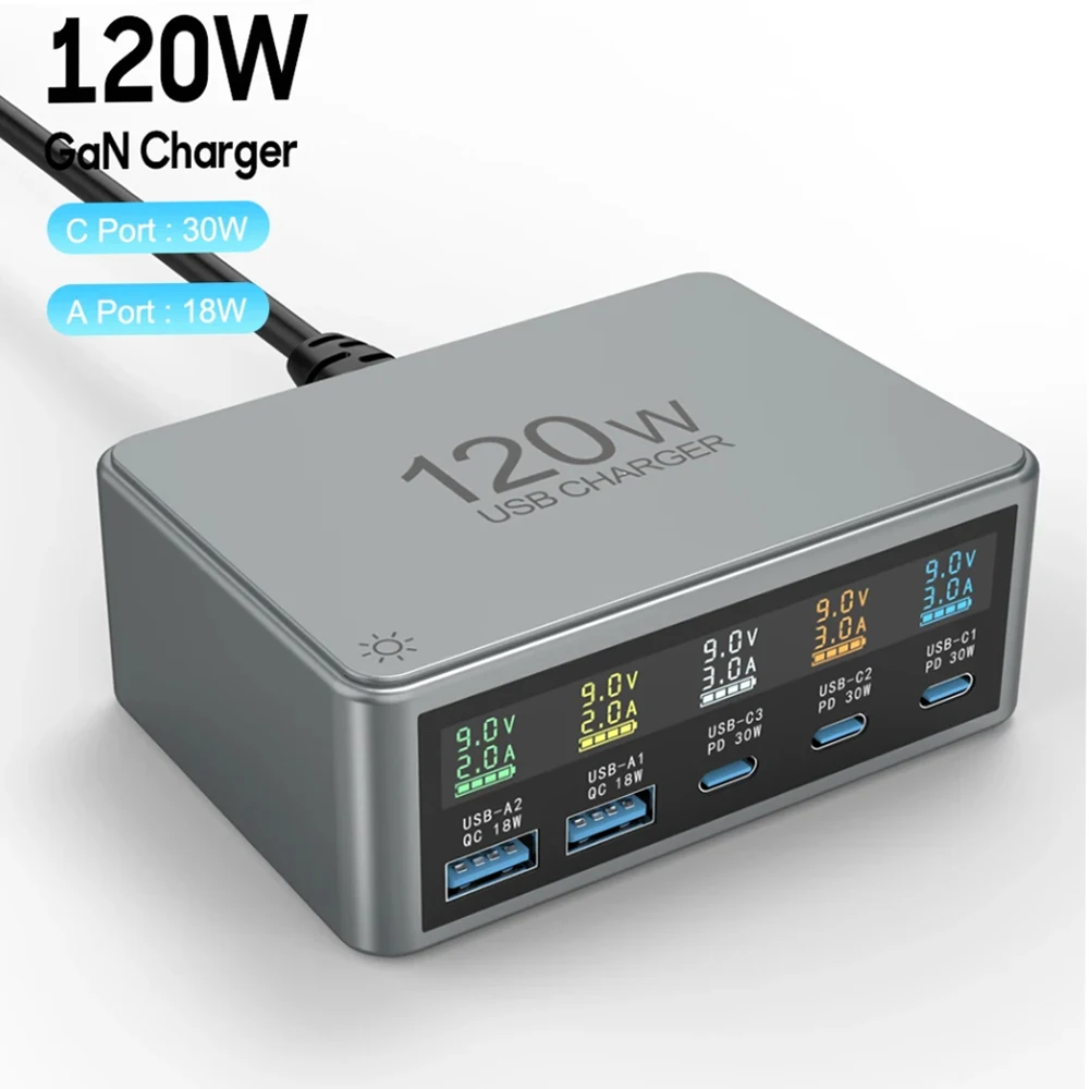 Multi-Ports Usb Cha… - image